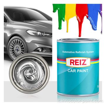 Reiz Car Lacca Rifinire automaticamente 1K 2K Basecoat Sistema di miscelazione della vernice automobilistica